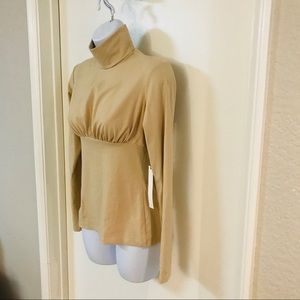 NWT Susana Monaco Long Sleeve Top Size Small